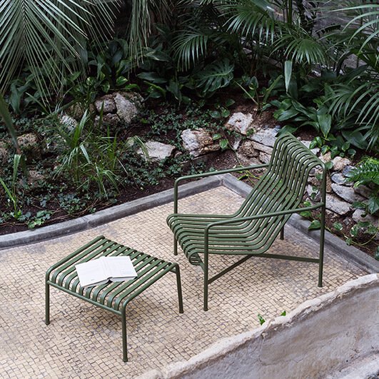 Palissade Lounge Chair Hög Palissade Lounge Chair Hög